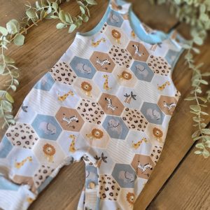 Tuinbroekje Jungle Dieren