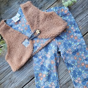 Kleding setje Bloemen