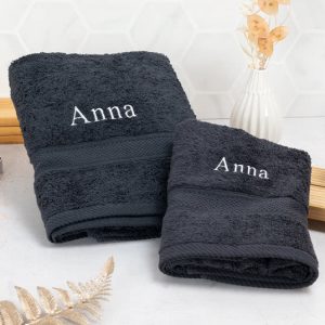 Geborduurd Handdoeksetje Funnies