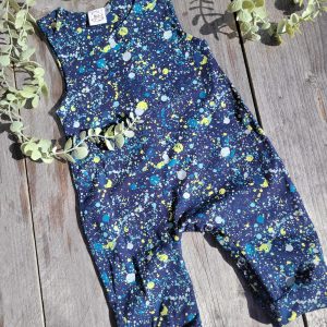 Tuinbroekje Verfspatters