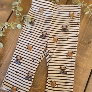 Legging Muziek beertjes