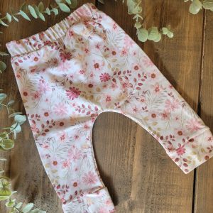 Broekje Roze bloemen.