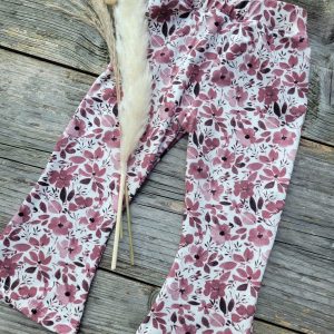 Flaired Legging Paars