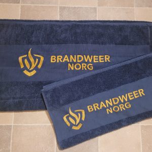 Handdoek set Groot en Klein