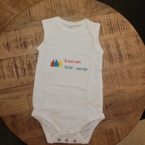 Romper 'Ik ben een WiN-naortje